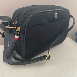 Tommy Hilfiger crossbody bag blue